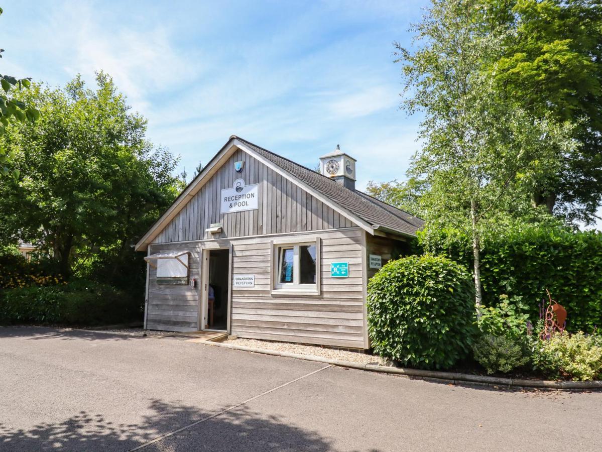 Swandown, 20 Poldon Villa Chard Exteriör bild